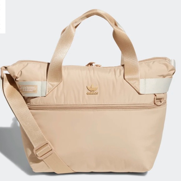 adidas Originals Handbags - Adidas Originals Puffer Tote in Magic Beige